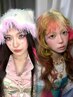 【撮影・作品】クリエイティブ撮影 / 作品メイク