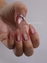 エフネイル(ef nail)/クリスタルリボンパーツ☆
