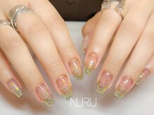 ヌル ネイル 新宿(NURU NAIL)/ラメグラ/シンプル/新宿