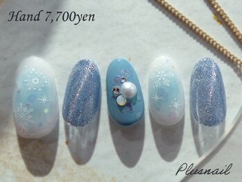 プラスネイル 北千住東口店(PLUS NAIL)/【3294】カラー変更無料！
