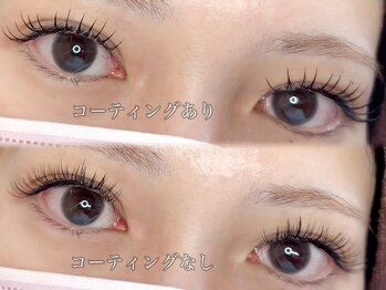 リュイールアイ(LUIRE eye)/フラットラッシュ160本