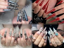 ミカネイルズ 心斎橋店(Mika Nails)の雰囲気（トレンド3D・Y2K・ワンホンネイル対応 >チップ長さだし/つけ放題）
