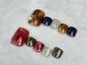 9月末迄/フットネイル【トップネイリスト】オフ込×24種の華やか定額デザイン