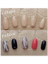 リロウ(relow)/11月キャンペーンネイル☆1,2