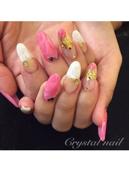 クリスタルネイル ボンベルタ橘店(CRYSTAL NAIL)/アートネイル