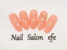 ネイルサロン エフェ(Nail Salon efe)/定額￥5900