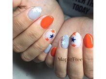 ネイルアンドメイク メイプルツリー(Nail & Make Maple Tree)/スターネイル☆