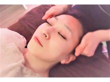 スキンイノベーションサロン 新発田店/人気No,１ヘッドマッサージ