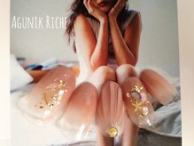 アグニークリッシェ(Agunik Riche)/【マーメイドネイル】