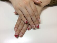 ティーエヌ 本厚木店/和ネイル6500円【7150円税込】