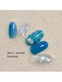 ネイルサロン ロコナ(Locona)/113.しっかりアート10500円