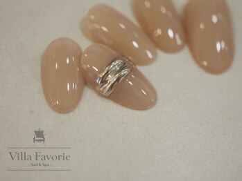 ヴィラファボリエ 白金台(Villa Favorie)/シンプルアート