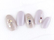 ナル バイ ネイルブレイク(Nalu by Nail Break)/上品×きれいめパープル
