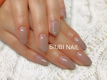 ビユビ ネイル(BIUBI NAIL)/BIUBI NAIL ビユビネイル