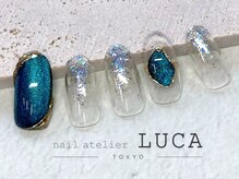 ネイルアトリエルカ(nail atelier LUCA)/W-72 ギャラクシーアクセサリー