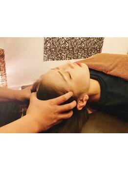 ヘッドスパで癒されたい