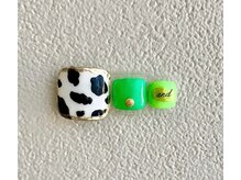 ナナズネイル 西小倉店(NANA's Nail)/6月フット☆サンプルデザイン