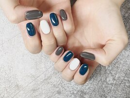 HAND:ワンカラーコース5500円