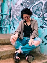 アオ(ao.)&nbsp;小松 美沙子