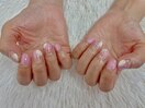 春ネイル