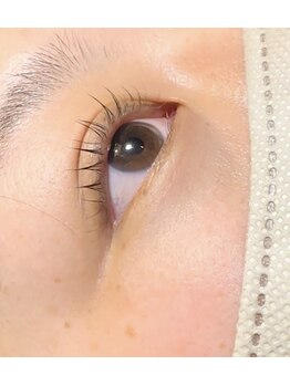 キュティル 南吉成店(cutill)/パリジェンヌ風束感まつ毛パーマ