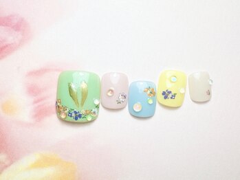 ギャザーパーティー 乃木坂店(gatherparty)/シーズンデザイン [春/フラワー]