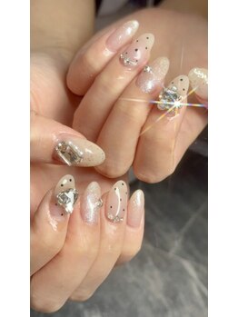 アタラクシア(Ataraxia)/ジュエリーネイル