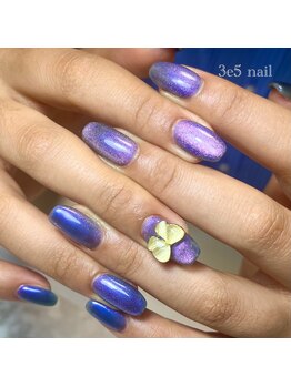 サエコ ネイル (3e5 nail)/◆ マグネット+追加アート ◆