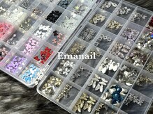 エマネイル 豊中店(EMANAIL)の雰囲気（毎月変わる定額デザインが豊富★流行りパーツも多数★）