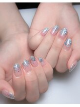 サムズアップネイル(thumbs up nail)/お客様ネイル