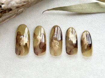 オル('olu)/ジェルネイル/フィルイン/インク