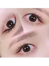 ミニョン(mignon)/まつげパーマ×アイブロウ