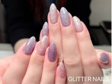 グリッターネイル(GLITTER NAILS)/マグネットネイル♪