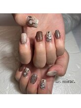 ネイルズミラク(nail's mirac.)/クリスマスネイル