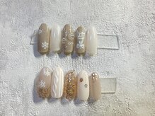 インネイルサロン 日暮里(IN NAIL SALON)/初回オフ無料クリスマス￥8800