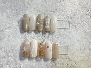 インネイルサロン 日暮里(IN NAIL SALON)/初回オフ無料クリスマス¥8800