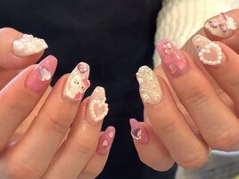 キャラクターネイル