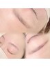 【眉デザイン】美眉スタイリングWAX（間引き+眉毛カット＋メイク込）¥5,500