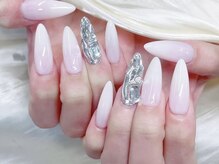シーアンドビーネイル(C&B Nail)/ストーン埋め尽くし