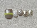FOOTネイル ￥9980 クリアリング