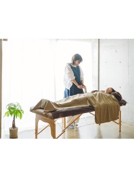 首・肩のつらさを改善したい