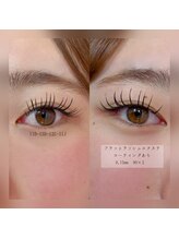 リジー(lizzie)/フラットラッシュつけ放題