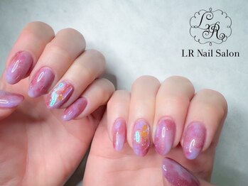 エルアールネイルサロン 梅田本店(LR)の写真/アートの種類が豊富★[2本アート5800円/4本アート7500円]豊富なカラー&パーツ、幅広く取り揃えております♪