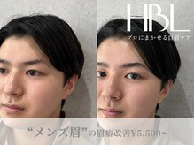 ハリウッドブロウリフト ワクシー 青山店(HOLLYWOOD BROW LIFT WAXYYY.)/眉癖改善ハリウッドブロウリフト