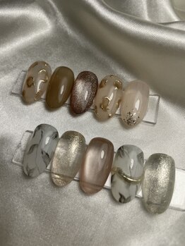 ソイ(soi.)の写真/《10時~18時まで営業》シンプル~ニュアンスまで多数デザインを取り扱い◆こだわり空間でオシャレな手元に♪