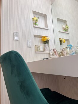 サロンドビューティー 美ふぅ(salon de beauty 美ふぅ)/メイクルーム