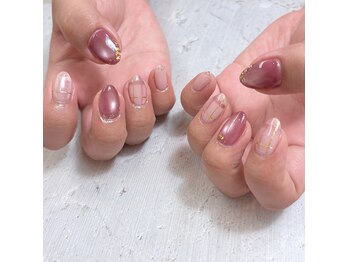 エムズネイル(M’s NAIL)/1番人気☆シンプルアートコース