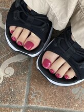 サフィールネイルサフィールネイル(Saphir nail)/フットネイル