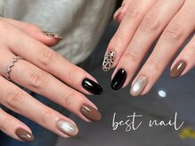 ベストネイル 池袋東口店(Best Nail)/ヒョウ柄系
