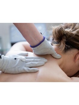 首・肩のつらさを改善したい